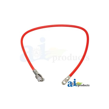 A & I Products Cable, Battery to Starter, 34", 2 Ga. 12" x6" x1" A-26A134